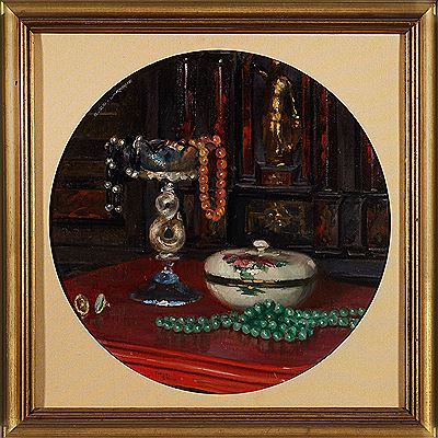 Cabinet et Bijoux