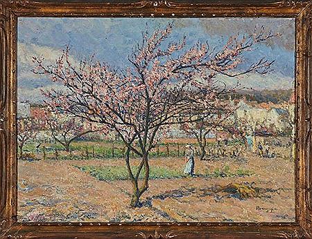 The Peach blossoms