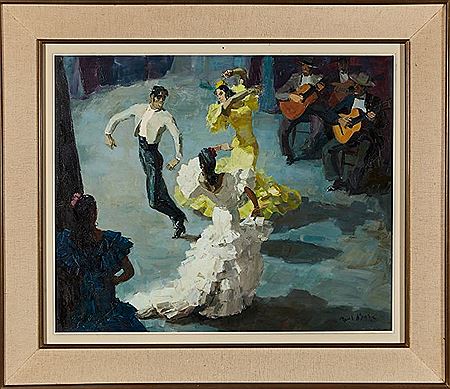 The Spanish Ballet