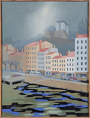 "Bord de Saône, Lyon 9e"