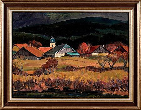 "L'automne à Rochejean"