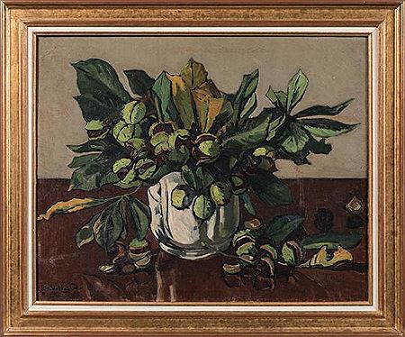 LES CHÂTAIGNES by Abel Villard - Auction record, sale price, and art valuation. Compare with similar artists and explore comparable artworks.