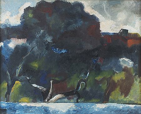 PAESAGGIO by Aldo Riso - Auction record, sale price, and art valuation. Compare with similar artists and explore comparable artworks.