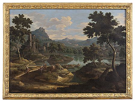 Sample artwork by Etienne Allegrain (1653 - 1736), known for painting - View similar artists and auction records