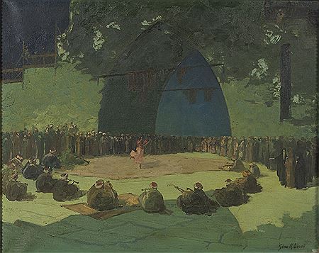 ARAB DANCE AND MUSICIANS