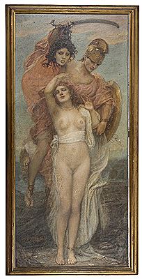 PERSEUS FREEING ANDROMEDA FROM THE SEA MONSTER