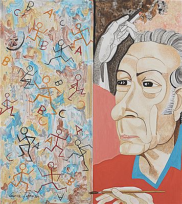 Tribute to Guttuso by Fabrizio Cerroni - Auction record, sale price, and art valuation. Compare with similar artists and explore comparable artworks.