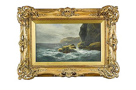 Sample artwork by George Fowler (20th Century), known for painting - View similar artists and auction records