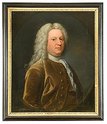 Portrait of William Grenaway of Norwich (1681-1756); and Portrait of Mrs William Grenaway