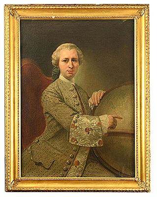 Portrait of Edward Curtis of Mardyke House