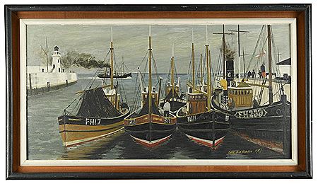 Sample artwork by Derek Wilkinson (1929 - 2001), known for painting - View similar artists and auction records