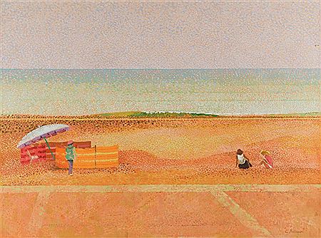 The Beach at Walberswick