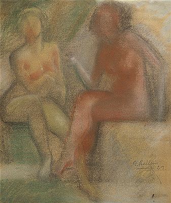 Desnudos by Gilberto Bellini - Auction record, sale price, and art valuation. Compare with similar artists and explore comparable artworks.