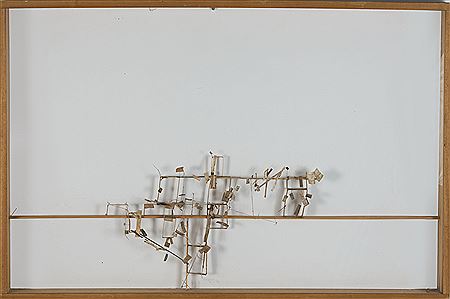 CONSTRUCTION N°12, 1975 by Alain Lemosse - Auction record, sale price, and art valuation. Compare with similar artists and explore comparable artworks.