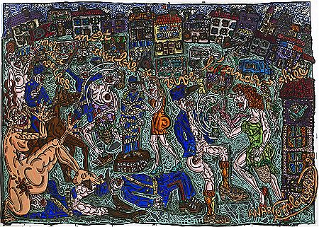 Massacre, 1992