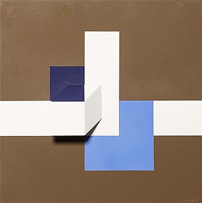 Elon II (B), 1975 by Pal Horvath - Auction record, sale price, and art valuation. Compare with similar artists and explore comparable artworks.