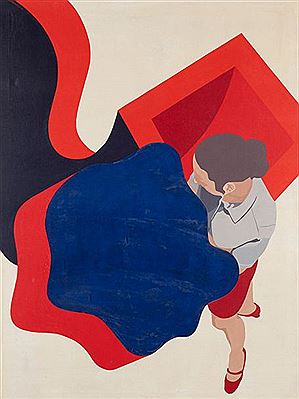 Sample artwork by Guy Baekelmans (Born 1940), known for painting - View similar artists and auction records