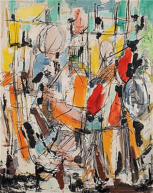 Malgré les murs, 1957