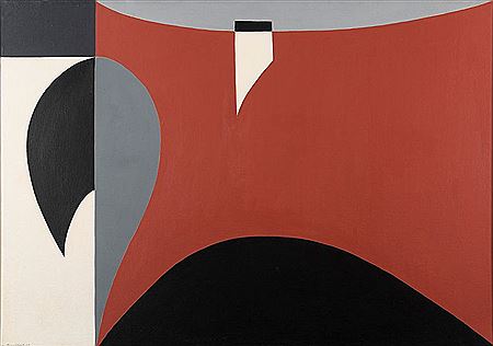 Composition abstraite, 1954