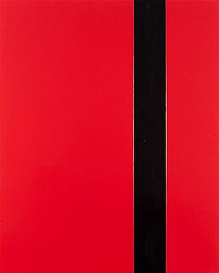 Zwart-Rood Reliëf, 1971