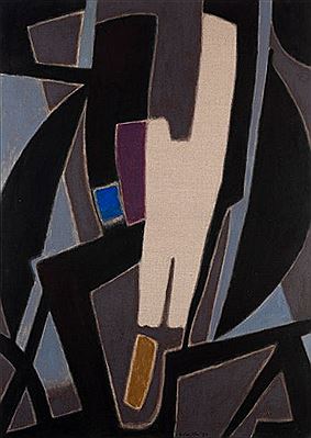 Sample artwork by Roger Emile Greisch (1917 - 1999), known for painting - View similar artists and auction records