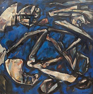 'Evidence' by Peter Oakley - Auction record, sale price, and art valuation. Compare with similar artists and explore comparable artworks.
