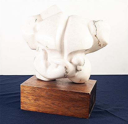 ‘Adams Rib’ by Dawn Rowland - Auction record, sale price, and art valuation. Compare with similar artists and explore comparable artworks.