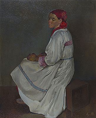 Jeune femme en costume traditionnel by Ljubo Babic - Auction record, sale price, and art valuation. Compare with similar artists and explore comparable artworks.