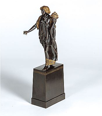 Flora by Ludwig Dasio - Auction record, sale price, and art valuation. Compare with similar artists and explore comparable artworks.