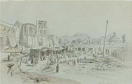 Grande place de Téhéran