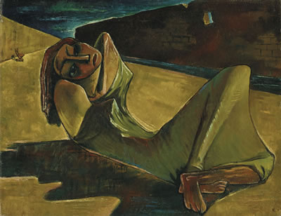 Sample artwork by Ramses Younan (1913 - 1966), known for painting - View similar artists and auction records