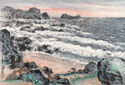Waves in South