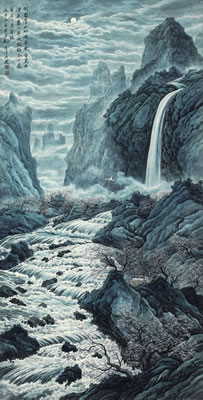 Moonlight by Lengyue Tao - Auction record, sale price, and art valuation. Compare with similar artists and explore comparable artworks.