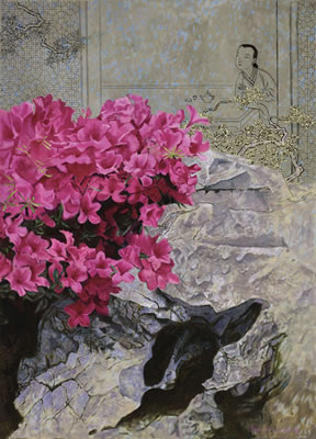 Cherishing Spring by Thomas HC Tan - Auction record, sale price, and art valuation. Compare with similar artists and explore comparable artworks.