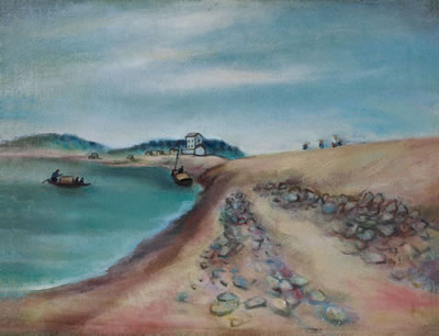 Embankment by Huamu Tan - Auction record, sale price, and art valuation. Compare with similar artists and explore comparable artworks.