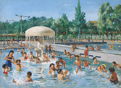 Sample artwork by Qixiang Zong (1917 - 1999), known for painting - View similar artists and auction records