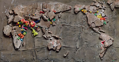 View of the World No. 3 by Jun Leng - Auction record, sale price, and art valuation. Compare with similar artists and explore comparable artworks.