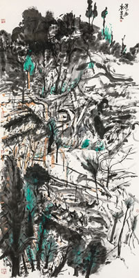 THE MYSTERIOUS REALM OF MIZHI by Jin'an Liu - Auction record, sale price, and art valuation. Compare with similar artists and explore comparable artworks.