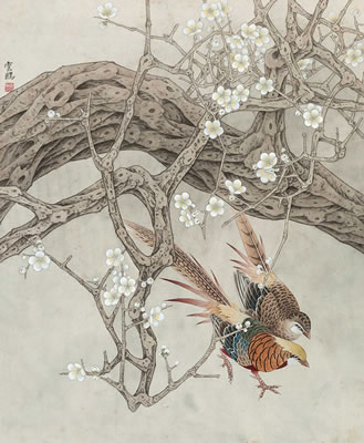 Sample artwork by Yunpeng Tian (Born 1946), known for painting - View similar artists and auction records