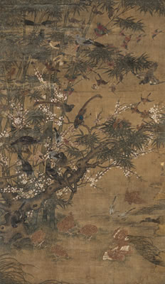 Birds and Bamboo