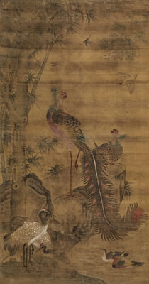 Birds and Bamboo