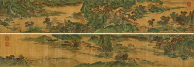 Landscape by Jingming Wang - Auction record, sale price, and art valuation. Compare with similar artists and explore comparable artworks.