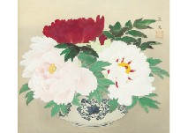 Peony by Suiko Fukuda - Auction record, sale price, and art valuation. Compare with similar artists and explore comparable artworks.