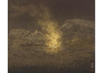 Light between clouds by Banshu Kaku - Auction record, sale price, and art valuation. Compare with similar artists and explore comparable artworks.