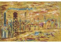Landscape with Fire Tower