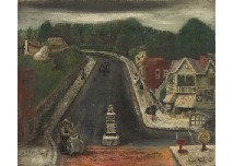 Sudden rain (Woodstock, New York)