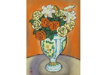 Flowers in vase