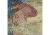 Sample artwork by Masako Takebe, known for painting, watercolor - View similar artists and auction records