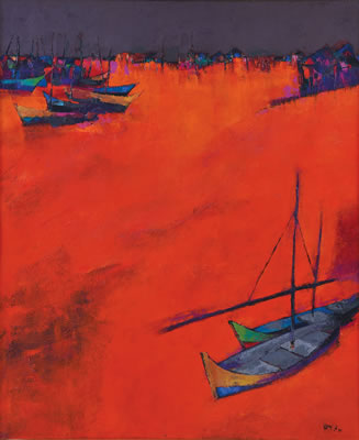 Perahu (Boats)