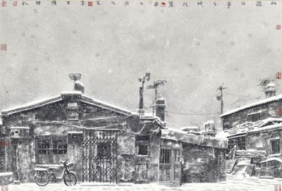 The Past in Hometown - Fragrance by Baiming Li - Auction record, sale price, and art valuation. Compare with similar artists and explore comparable artworks.